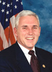 Rep. Mike Pence (R IN-6)