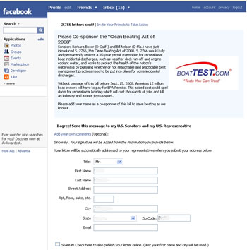 Rally Congress in Facebook.