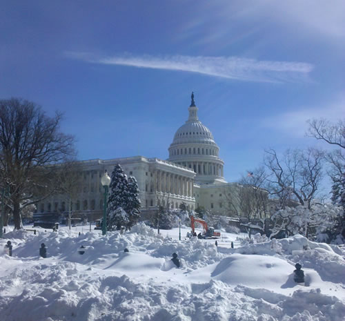 Rally Congress at the Capitol